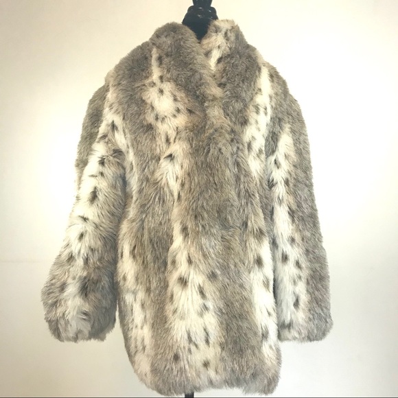 Jordache Jackets & Blazers - Vintage Faux Fur Jacket by Jordache
